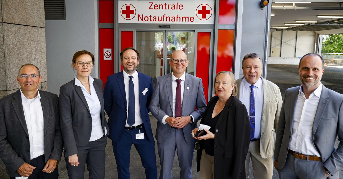 Neue Notaufnahme der Mainzer Unimedizin eröffnet