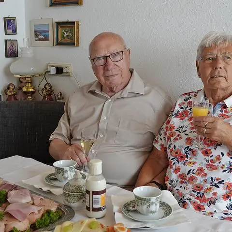 wiloka - 65. Hochzeitstag Marie-Luise und Norbert Bechtold