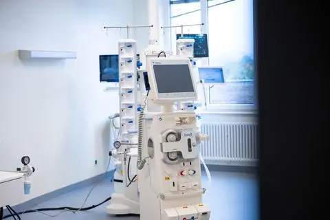 Wiesbaden: Umzug der HSK in den Klinikneubau Tag 1 -   - 