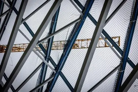 Was macht eigentlich die Haupttribüne im Stadion des SV Darmstadt 98? Ein Rundgang über die Baustelle am Böllenfalltor.