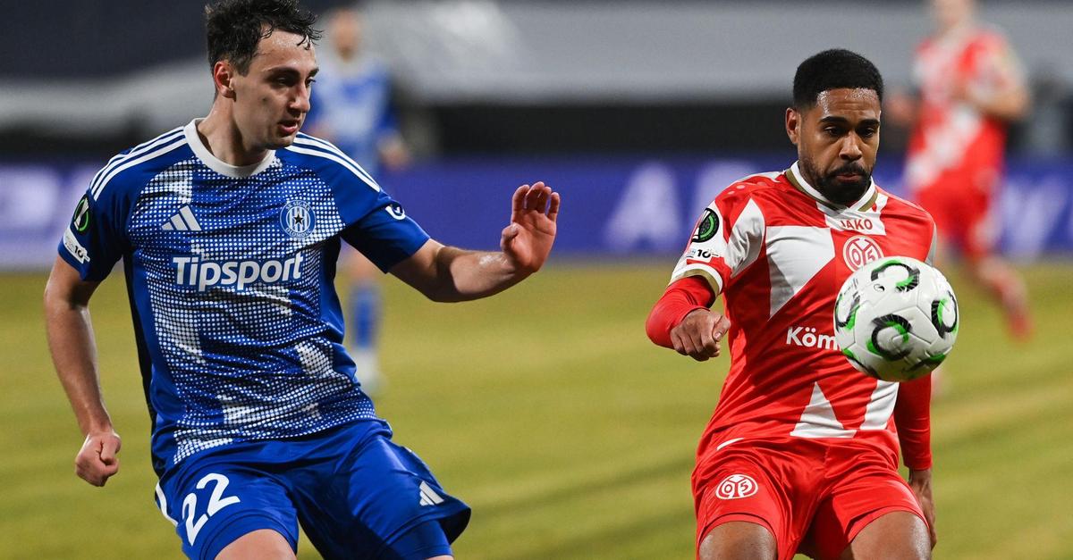 Mainz 05: Remis und Schockmoment gegen Sigma Olmütz