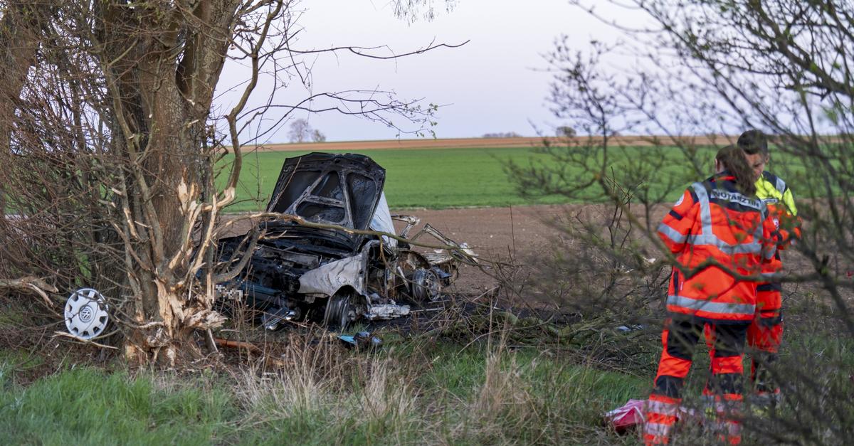 Mann stirbt nach Unfall bei Albig