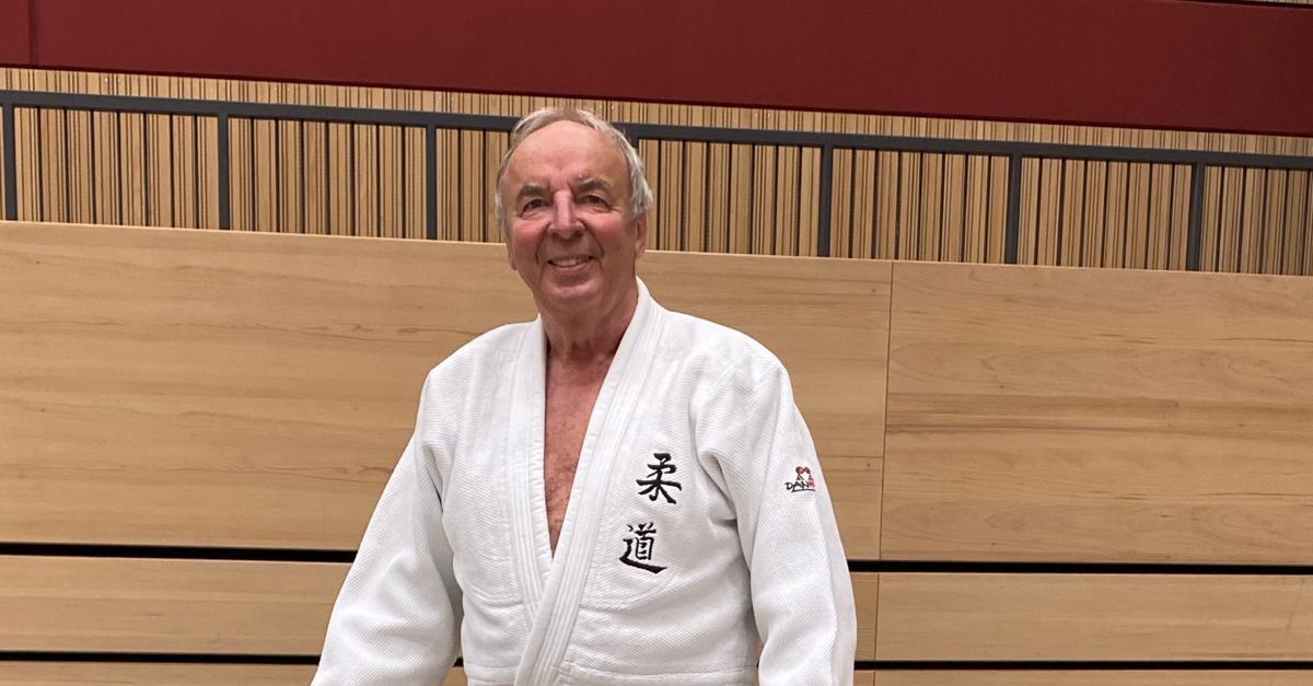 Ein Leben für den Judo-Sport: Hans Müller aus Wörrstadt