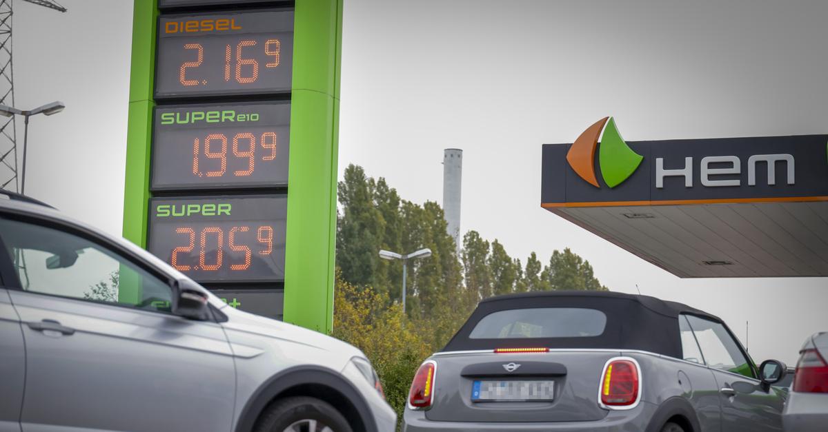 Fuel discount causes fuel prices in Mainz to drop below two euros in some ...