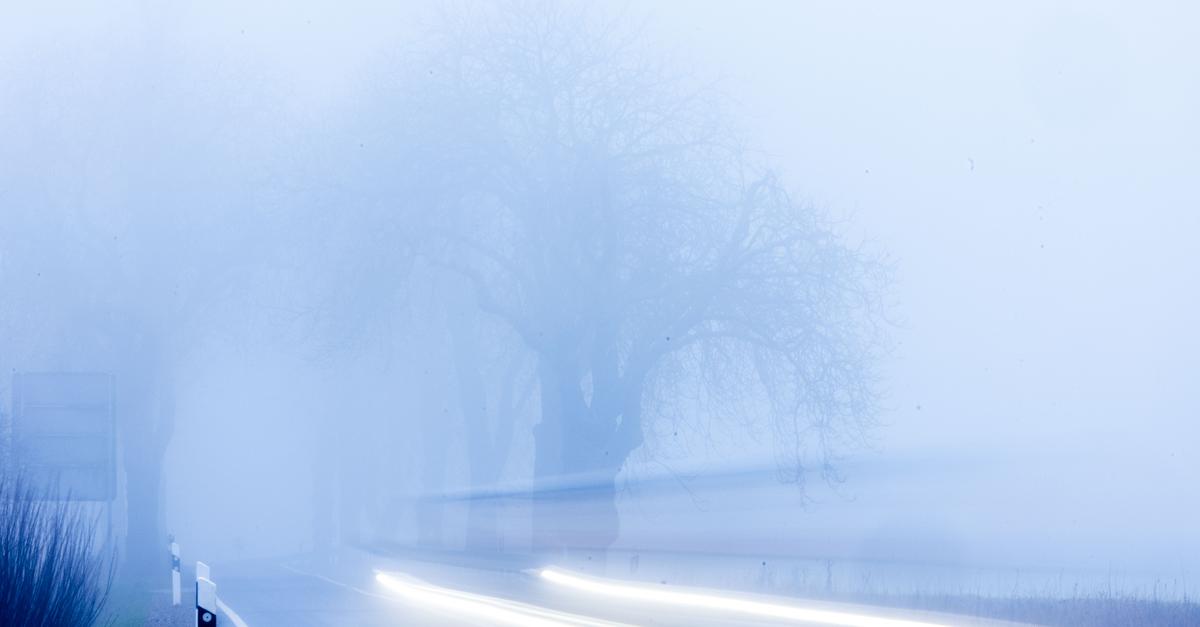 Nebel Sturm Eisregen Wie Sollten Sie Sich Bei Diesen Sichtverhaltnissen Verhalten