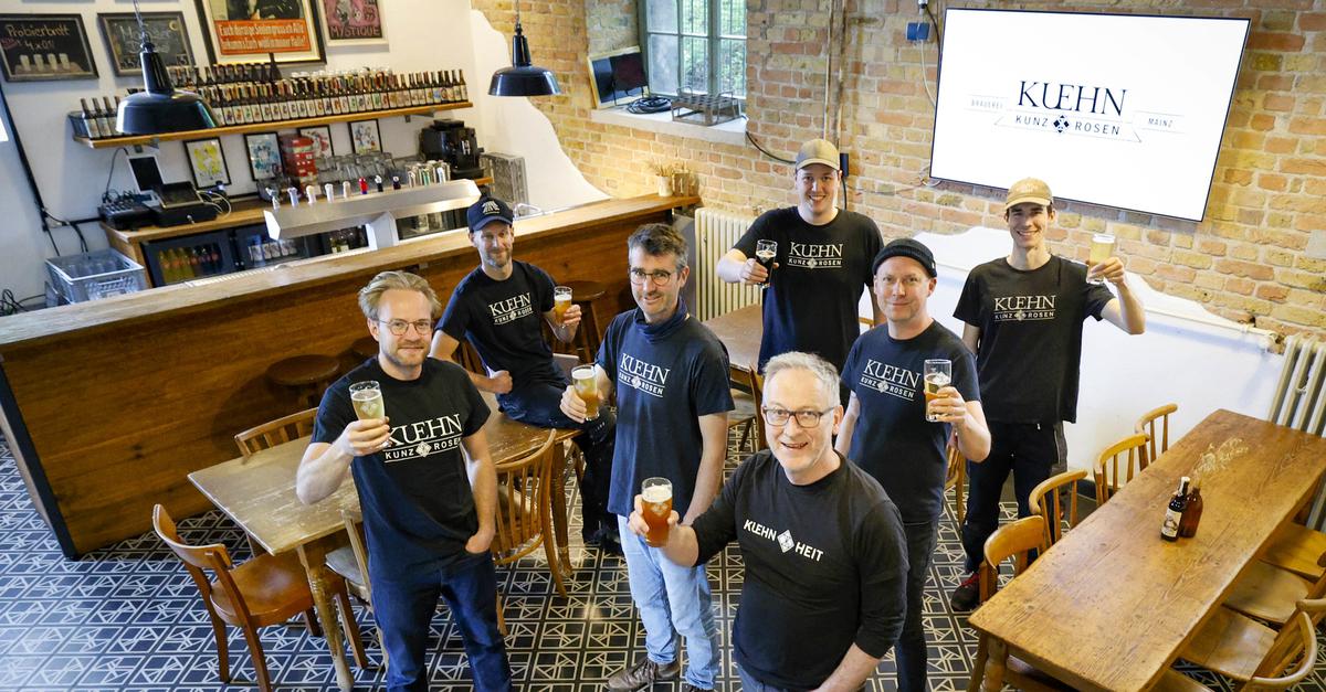 Brauerei Kuehn Kunz Rosen in Mainz: Die Mischung macht’s