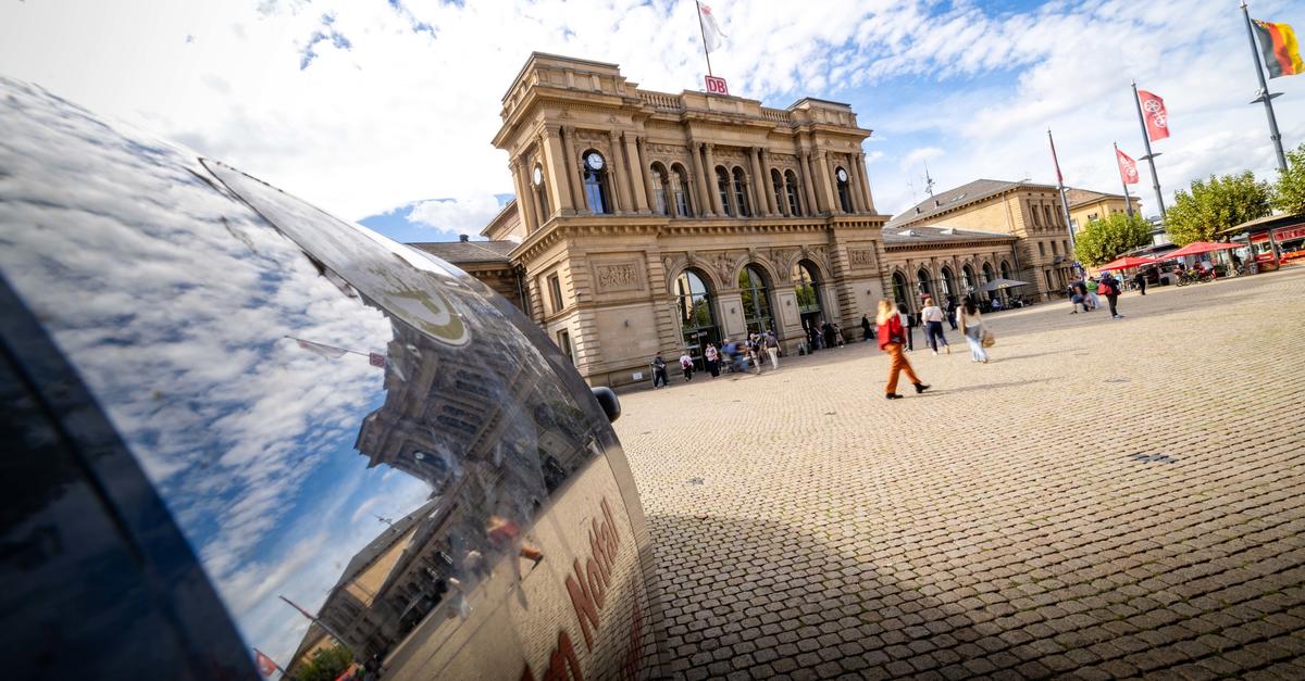 Around Mainz Central Station: Is it dirty and unsafe here?