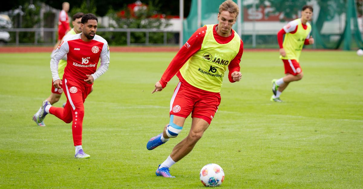 Mainz-05-Stürmer Nelson Weiper: Schachtalent strebt nach Stammplatz