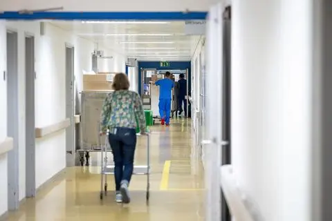 Wiesbaden: Umzug der HSK in den Klinikneubau Tag 1 -   - 