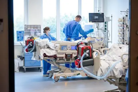 Wiesbaden: Umzug der HSK in den Klinikneubau Tag 1 -   - 