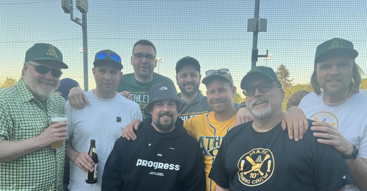Fans der Mainz Athletics: Baseball-Herz und Play-off-Traum