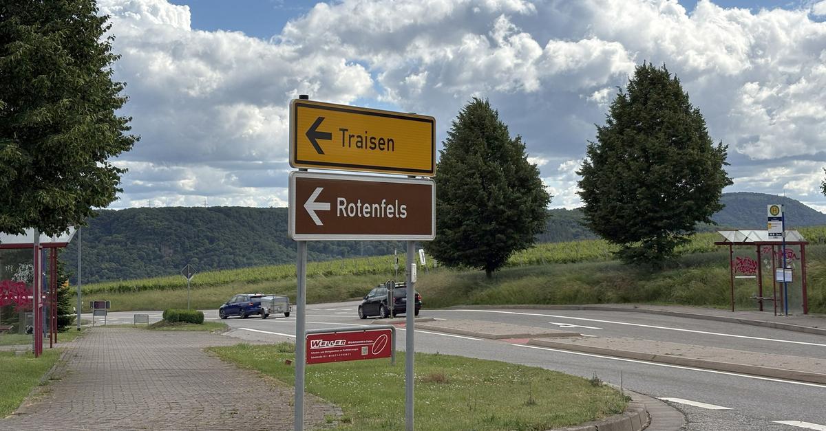 Traisen: Citizens and police gratefully accept support
