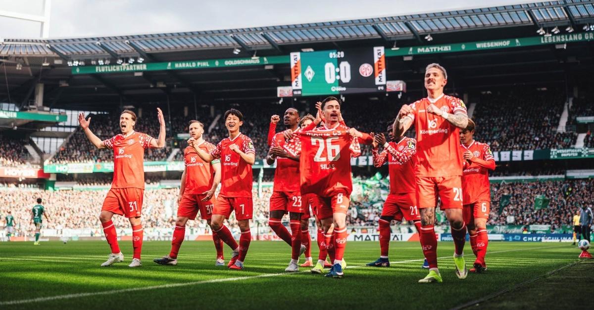 Wichtiger Mainz-05-Erfolg bei Werder Bremen: „Ein Geschenk für Silas“