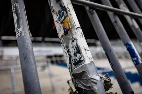 Was macht eigentlich die Haupttribüne im Stadion des SV Darmstadt 98? Ein Rundgang über die Baustelle am Böllenfalltor.