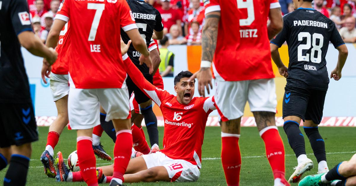 “Clear penalty”: Reactions to the Mainz 05 match against Paderborn