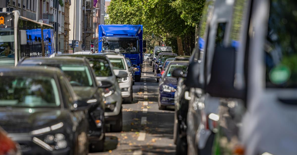Kaiserstraße in Mainz: Criticisms of the new traffic concept