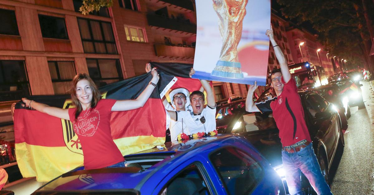 World Cup celebrations in car convoys: What's allowed in Mainz? What ...