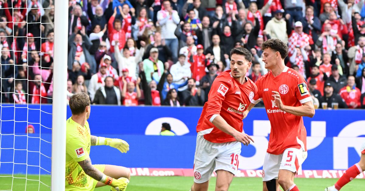 Mainz 05 star Anthony Caci: The long road of the two-goal scorer