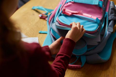 Viele Schultaschen von Mainzer Schülerinnen und Schülern sind derzeit unfreiwillig leichter als sonst, weil sich darin wenige oder keine Schulbücher befinden. 
