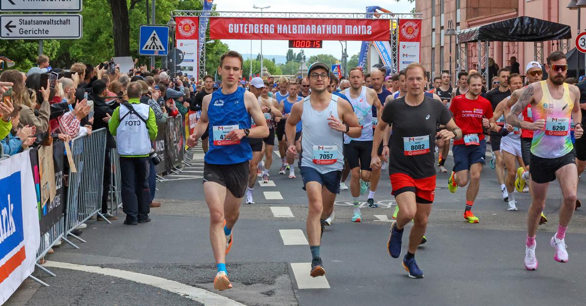 Marathon-Panne in Mainz: Läufer können Taschen nicht abgeben