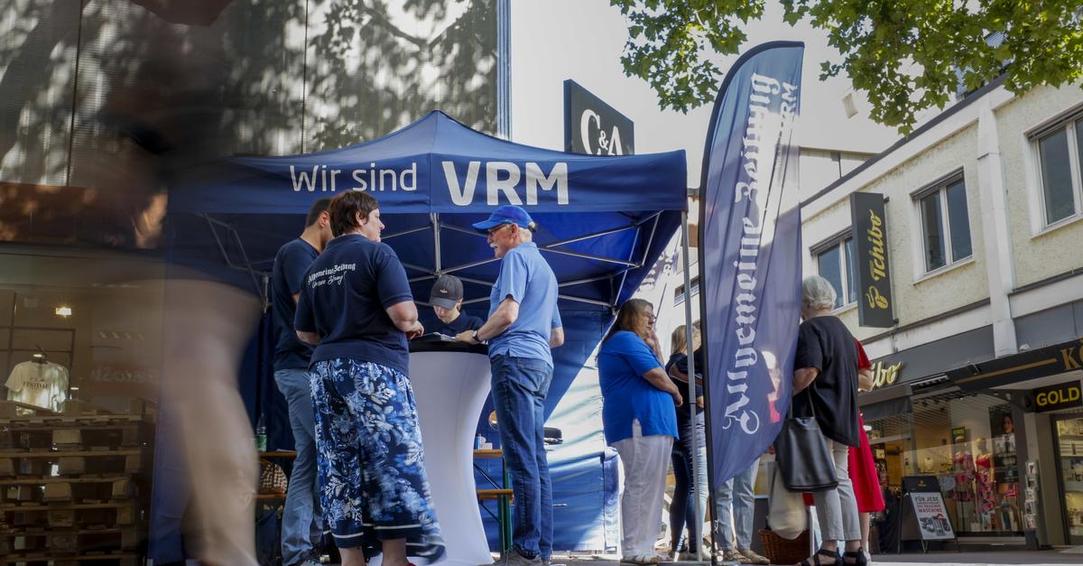 The AZ celebrates its 175th birthday with a meet and greet in Mainz