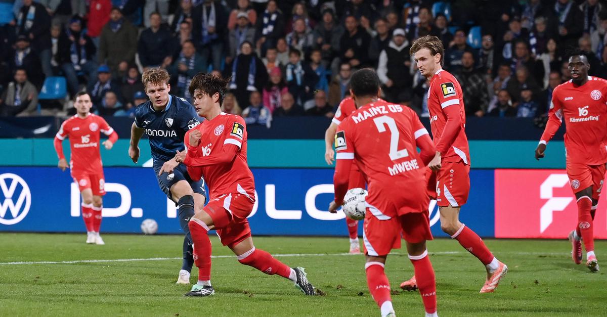 Mainz 05 enttäuscht und scheidet gegen den VfL Bochum aus