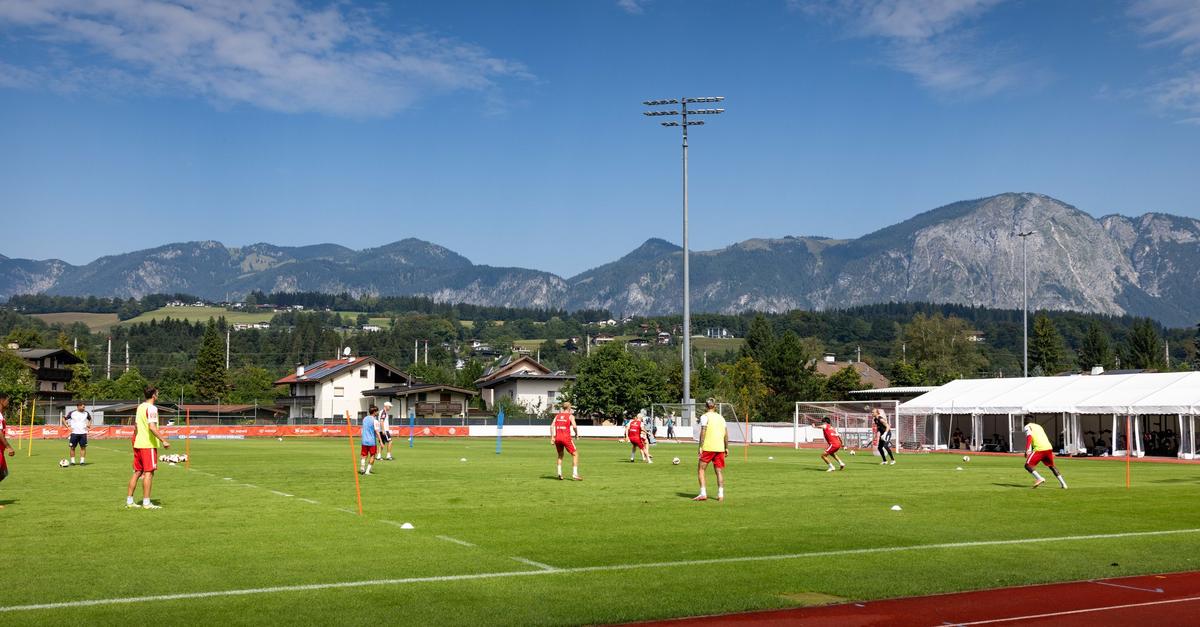 Mainz-05-Ticker: Trainingslager auf der Zielgeraden