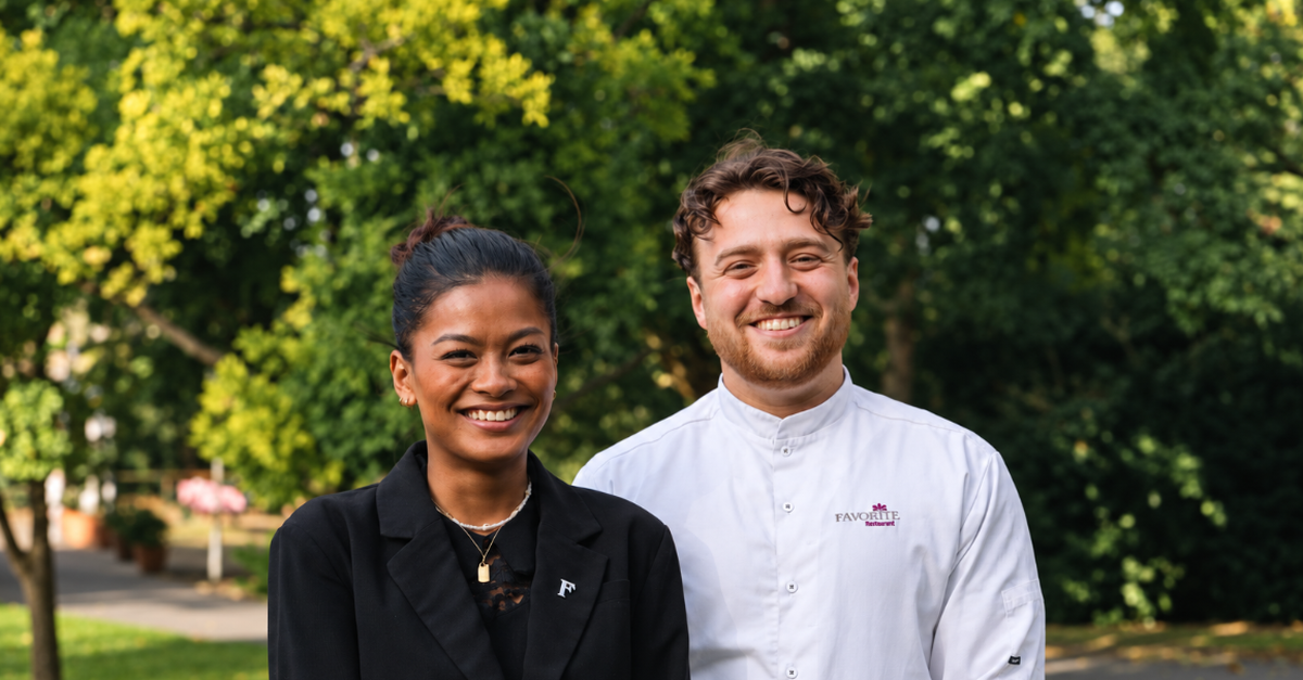 „Favorite“: Neuer Küchenchef übernimmt im Sterne-Restaurant
