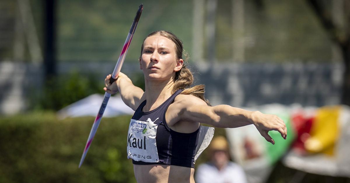 Leichtathletik: Emma Kaul krönt sich zur Siebenkampf-Königin