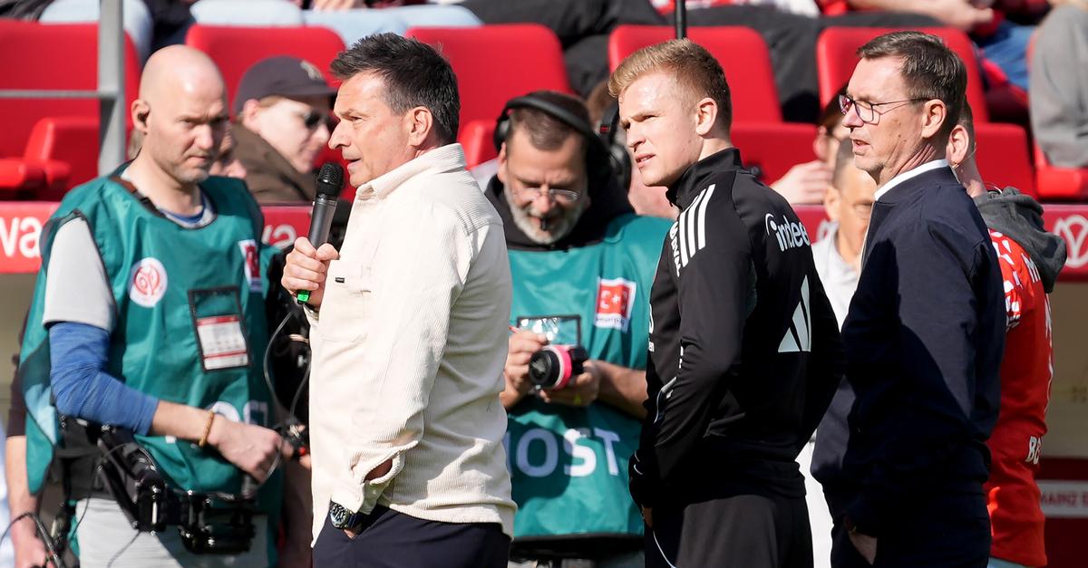 Mainz-05-Sportboss Heidel: Fan-Appell vor Burkardt-Rückkehr mit Frankfurt