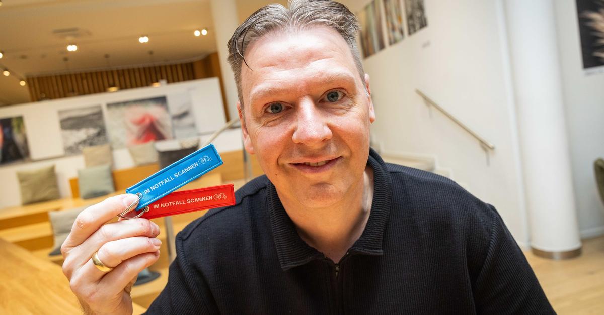 Lanyards as lifesavers from Mainz: The story behind 