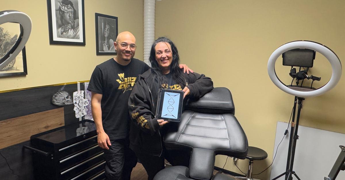 Nieder-Olm residents show their heart: Tattoo campaign for stem cell ...