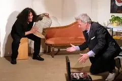 utloka/ Kartenhausensemble,Fremd bin ich eingezogen ...,Ako Karim(links),Halvor Boller