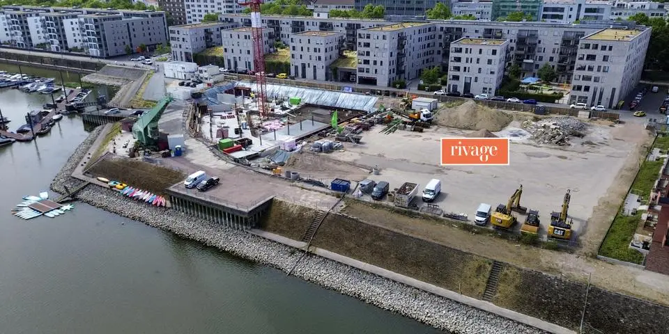 Foto: © LBBW Immobilien Ansicht der Baustelle aus der Luft