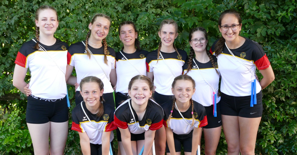 Mainzerinnen nehmen an Rope-Skipping-EM teil