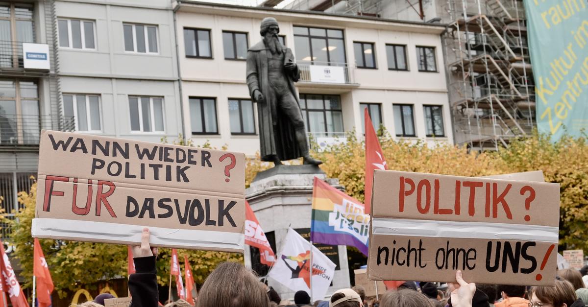 „GenZ regelt“: Das passiert bei der Demo