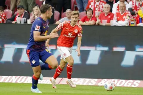 Er heizt Gegnern mit Top-Speed ein: Nikolas Veratschnig gilt bei Mainz 05 auch als möglicher Stellvertreter für den verletzten Anthony Caci.
