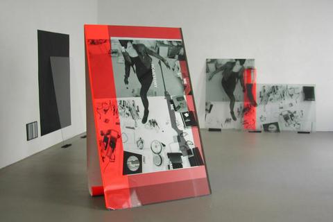 „Shift“ heißt die aktuelle Ausstellung von Silvia Beck in der Galerie Hafemann.Foto: Hafemann  Foto: Hafemann