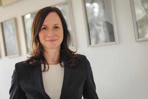 Alexandra Busch ist die erste Frau an der Spitze der renommierten Forschungseinrichtung. Foto: Görlach
