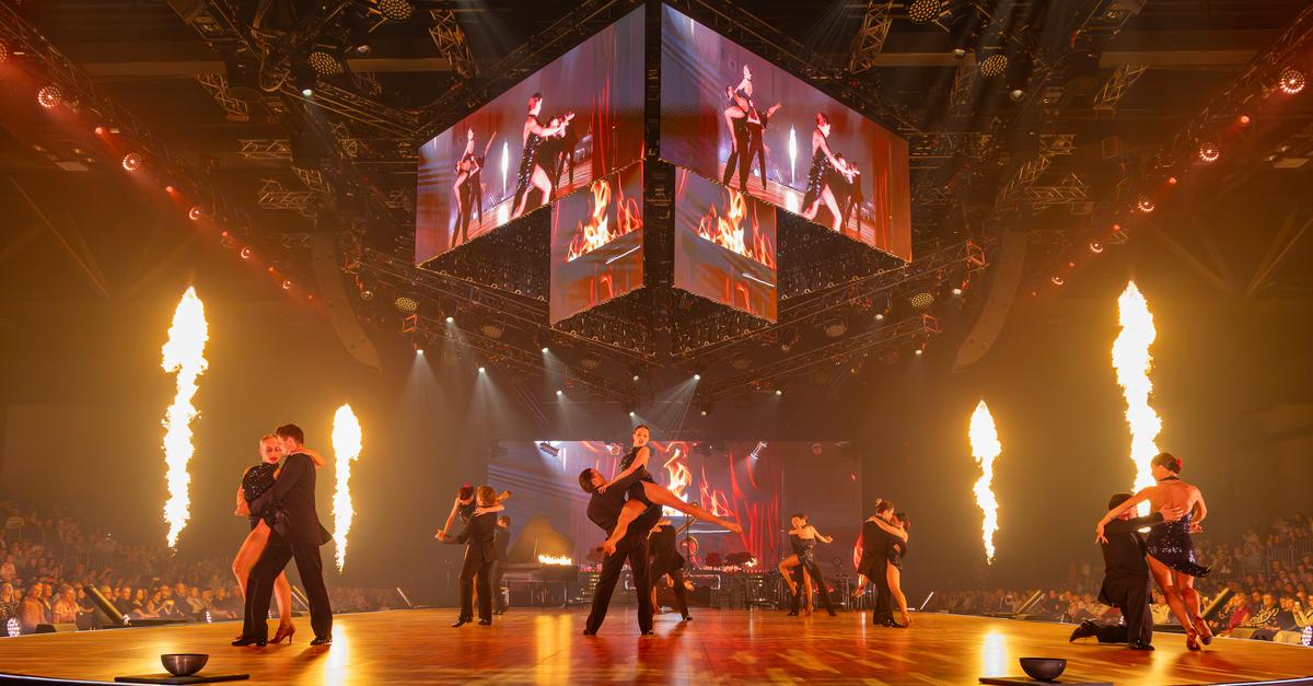 Let’s Dance-Tour endet in Mannheim mit viel Publikum und Starbesetzung 