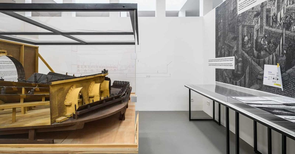Ausputz im Architekturmuseum Frankfurt: Weniger soll mehr sein