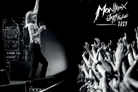 Iggy Pop hat seinen Auftritt beim Montreux Jazz Festival auf einem Album veröffentlicht.