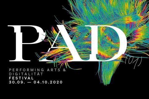 Kunst hat viele Farben: Das Logo des ersten PAD-Festivals in Darmstadt. Foto: Akademie der Darstellenden Künste