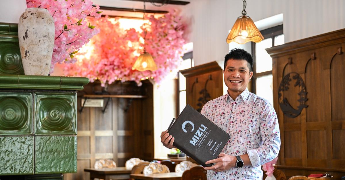 New sushi experience in Alzey: 
