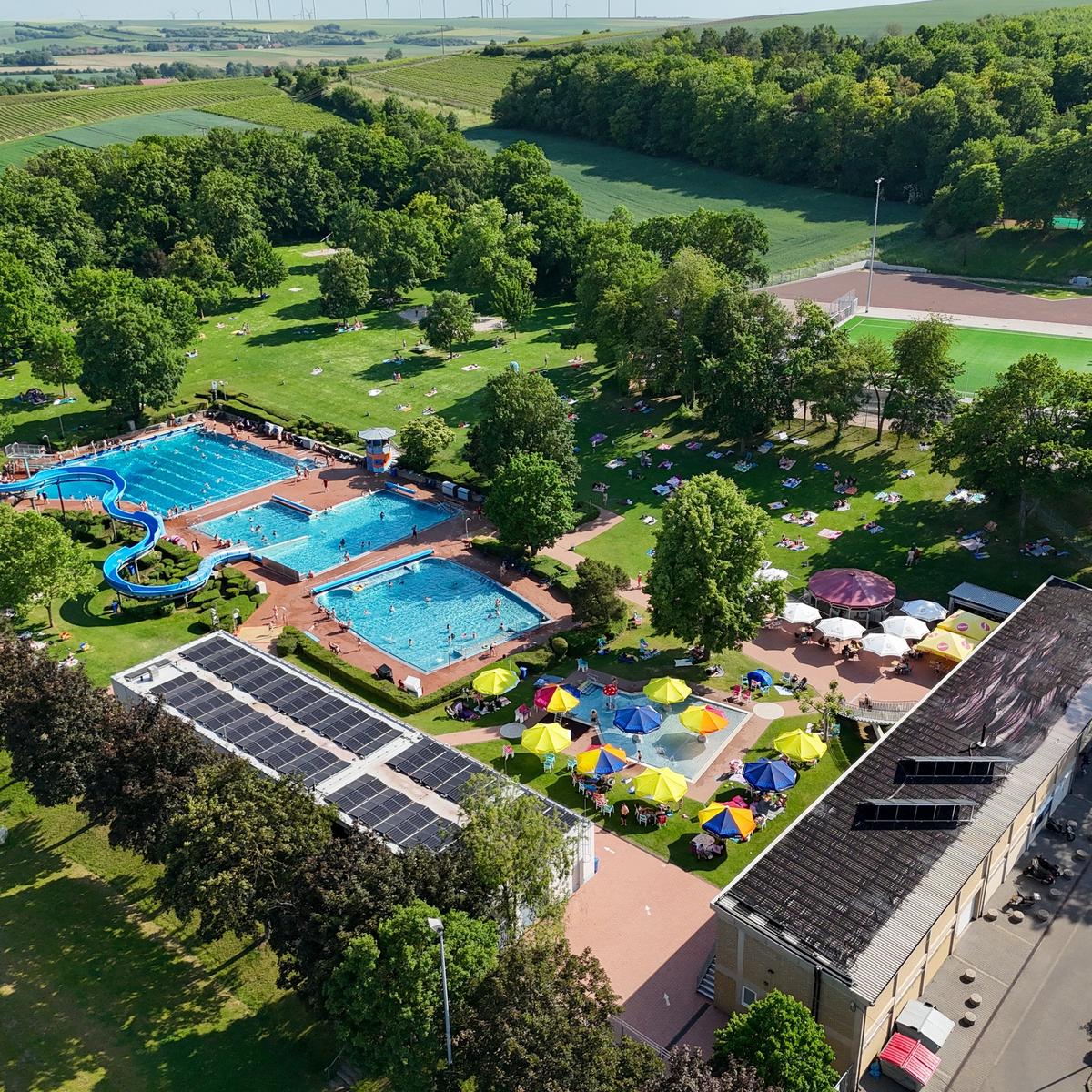 Wartbergbad Alzey: Keine Alternative während Bauphase