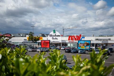 Ab dem 20. Juni gehört die Real-Filiale zu Kaufland. Bis zur Neueröffnung wird es aber länger dauern.        Foto: paalski-press/Carsten Selak