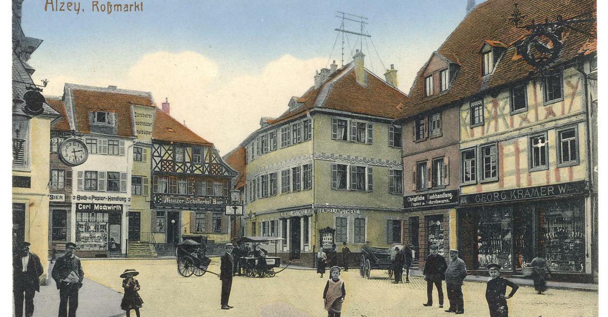 Das älteste Geschäft in Alzey