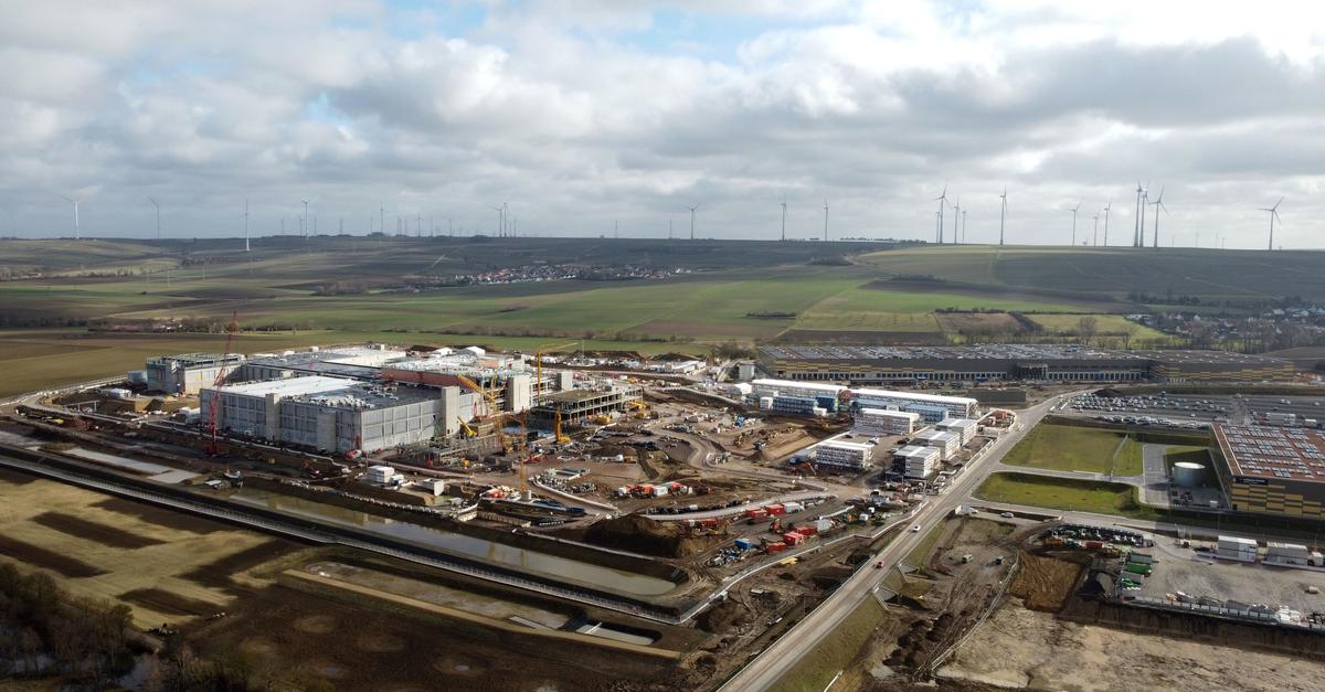 Baustelle Alzey: Eli Lilly startet bald Testläufe für Produktion