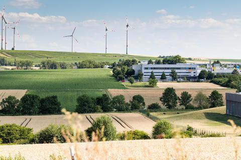 Das Industriegebiet Ost soll erweitert werden, die Erschließungsgesellschaft EGA arbeitet seit 2017 daran. Archivfoto: pakalski-press/Carsten Selak