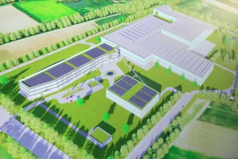Ein Leuchtturmprojekt im Industriegebiet Ost soll die Ansiedlung des US-Pharmakonzerns Eli Lilly werden. 